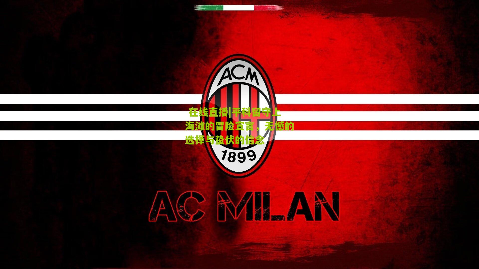 平科留守上海滩的冒险宣言，无憾的选择与蛰伏的信念