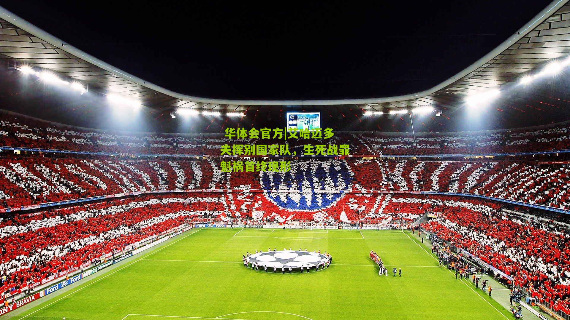 艾哈迈多夫挥别国家队，生死战罪魁祸首终现形